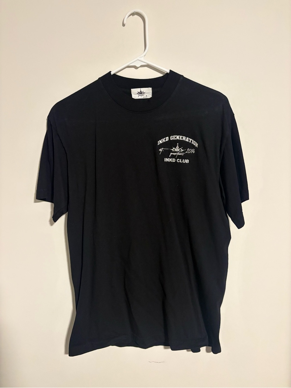 Inkd Generation Black Tee